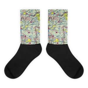 Thorny Woods Airport (XA33) VFR Sectional Socks