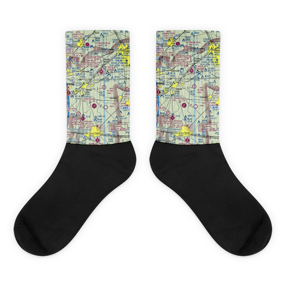 Thorny Woods Airport (XA33) VFR Sectional Socks 