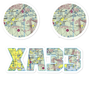 Thorny Woods Airport (XA33) VFR Sectional Sticker Pack