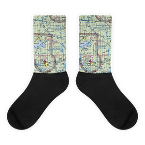 Chuckster Airport (XA17) VFR Sectional Socks