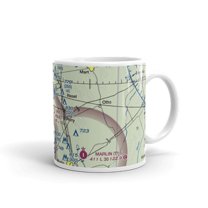 Holict Private Airport (XA15) VFR Sectional  Mug