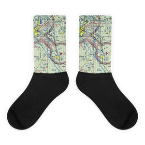 Holict Private Airport (XA15) VFR Sectional Socks