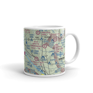 Mcfarlin Ranch Airport (XA12) VFR Sectional  Mug