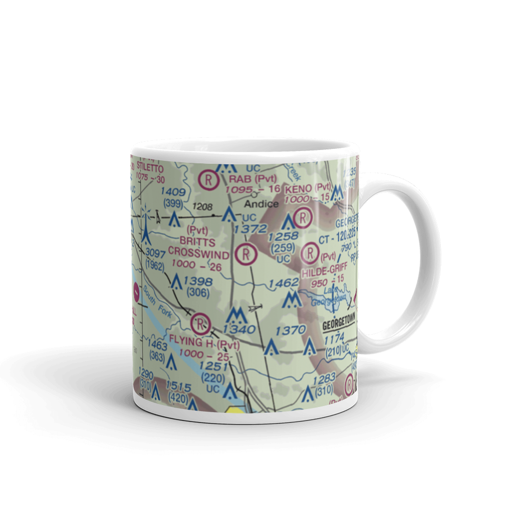 Mcfarlin Ranch Airport (XA12) VFR Sectional  Mug 