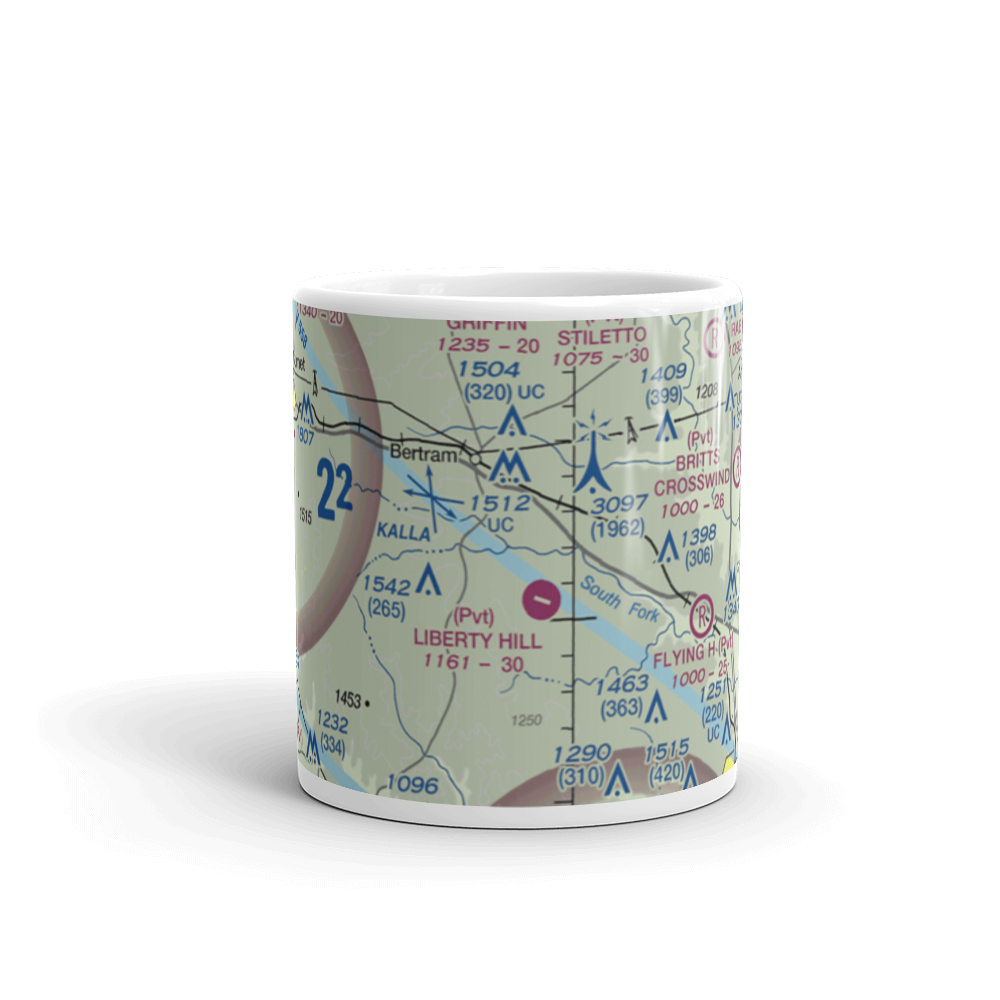 Mcfarlin Ranch Airport (XA12) VFR Sectional  Mug 