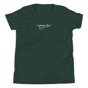 Cessna C-195 Business Luxury Youth T-Shirt