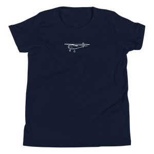 Cessna C-195 Business Luxury Youth T-Shirt