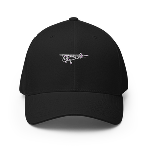 Cessna C-195 Business Luxury Flexfit Hat