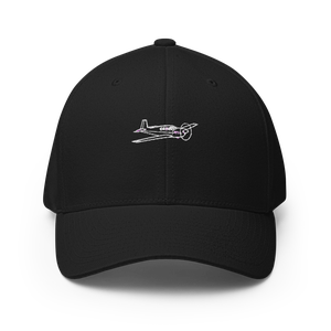 Mooney M22 Mustang - Aviation Icon Flexfit Hat