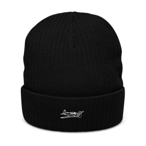 Mooney M22 Mustang - Aviation Icon Atlantis Recycled Cuffed Beanie