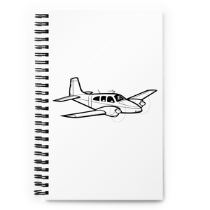 Beechcraft Travel Air BE-95 2 Notebook