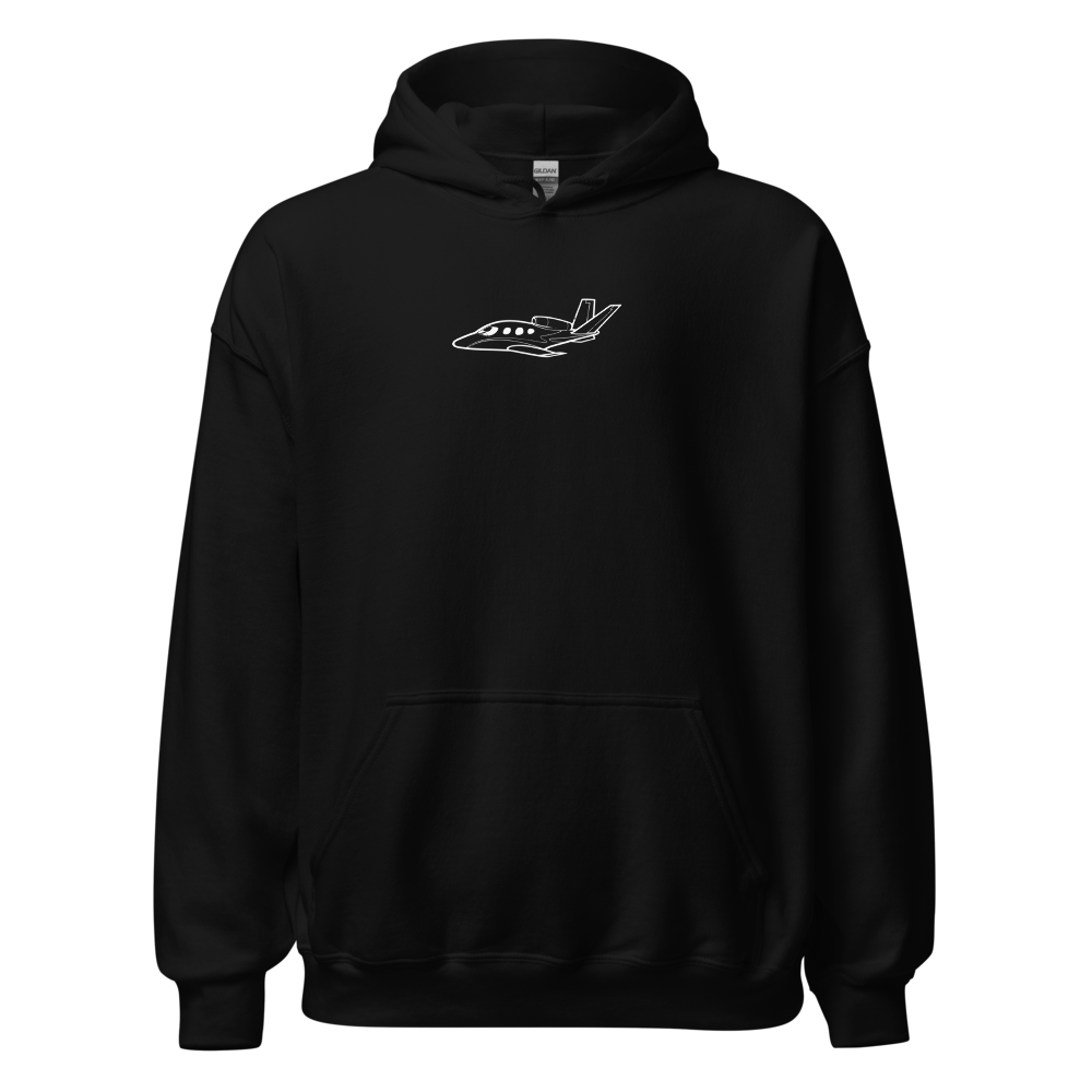 Cirrus SF50 Vision Jet Hoodie Sweatshirt 