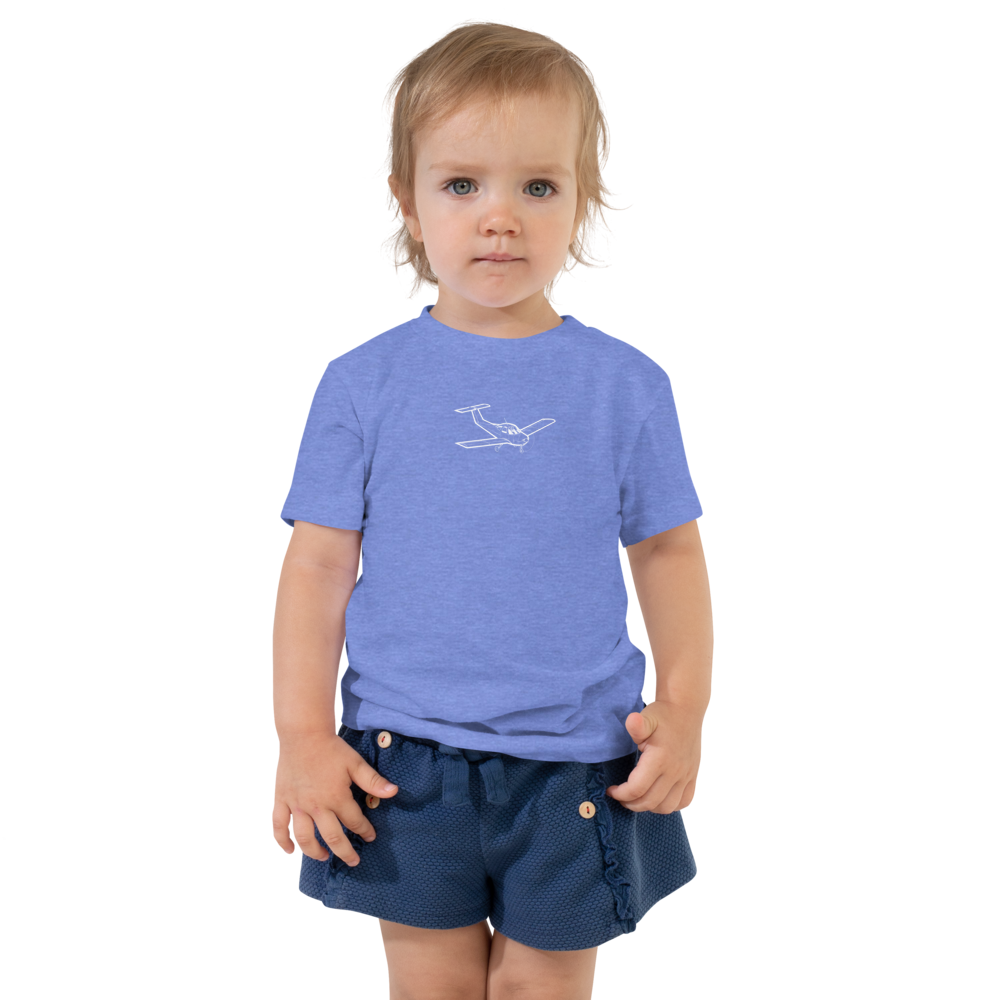 Beechcraft BE-77 Skipper Trainer Toddler T-Shirt 