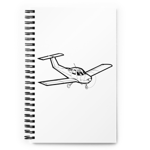 Beechcraft BE-77 Skipper Trainer Notebook