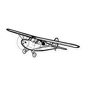 Aeronca 7AC Champ - Aviation Icon 2 Sticker