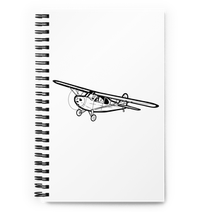 Aeronca 7AC Champ - Aviation Icon 2 Notebook