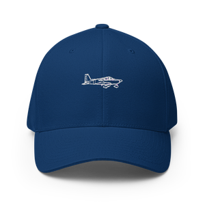 Grumman American Tiger Flexfit Hat