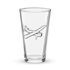 De Havilland Beaver - The STOL Workhorse  Shaker Pint Glass