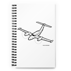 Piper Cheyenne PA-42 Powerhouse Notebook