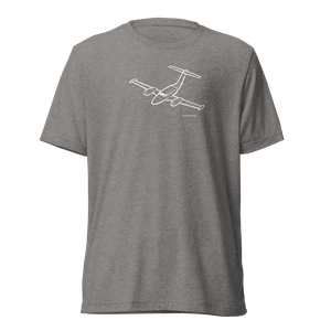 Piper Cheyenne PA-42 Powerhouse Tri-blend T-Shirt