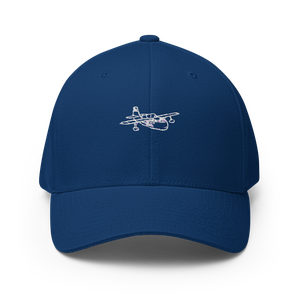 Republic SeaBee Amphibious Marvel Flexfit Hat