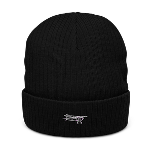 Cessna Skywagon C-180 Atlantis Recycled Cuffed Beanie