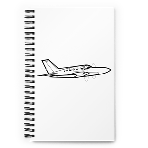 Cessna C-414 Luxury Chancellor Notebook