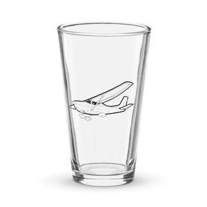 Cessna Skylane C-182  Shaker Pint Glass