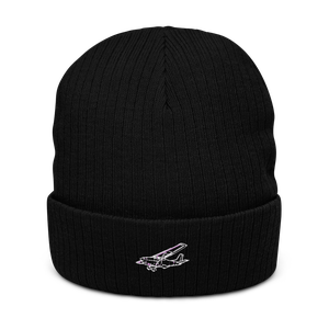 Cessna Skylane C-182 Atlantis Recycled Cuffed Beanie