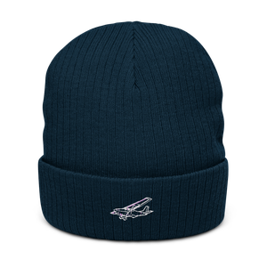 Cessna Skylane C-182 Atlantis Recycled Cuffed Beanie