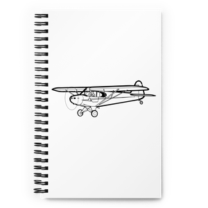 Piper Cub Special PA-11 Notebook