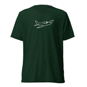 Windecker Eagle - Composite Pioneer Tri-blend T-Shirt