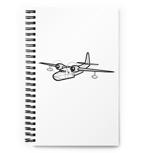 Grumman Mallard Amphibious Legend Notebook