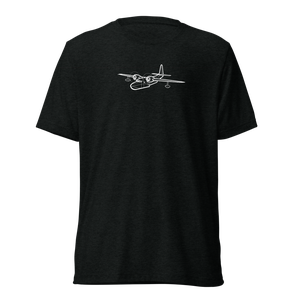 Grumman Mallard Amphibious Legend Tri-blend T-Shirt