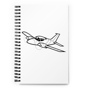 Wing Derringer: Twin-Engine Marvel Notebook