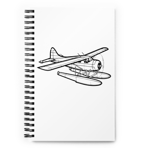 De Havilland Beaver on Floats Notebook