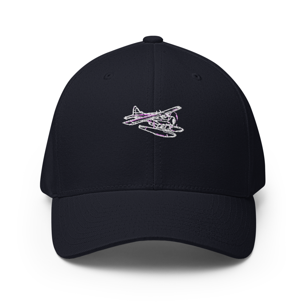 De Havilland Beaver on Floats Flexfit Hat 