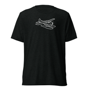 De Havilland Beaver on Floats Tri-blend T-Shirt