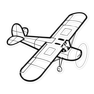 Lockheed Martin C-140 JetStar Sticker
