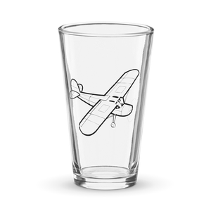 Lockheed Martin C-140 JetStar  Shaker Pint Glass