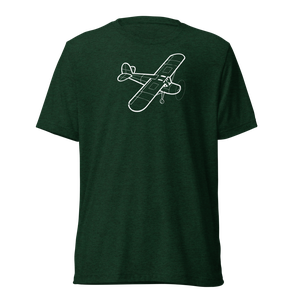 Lockheed Martin C-140 JetStar Tri-blend T-Shirt