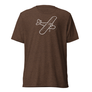 Lockheed Martin C-140 JetStar Tri-blend T-Shirt