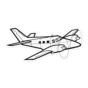 Beechcraft Duke Elegance Sticker