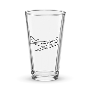 Beechcraft Duke Elegance  Shaker Pint Glass