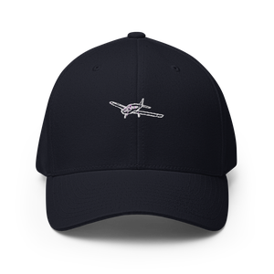 Piper Warrior III Flight Icon Flexfit Hat