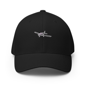 Piper Warrior III Flight Icon Flexfit Hat