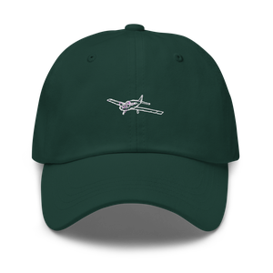 Piper Warrior III Flight Icon Hat