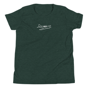 Sequoia Falco - Aviation Icon Youth T-Shirt