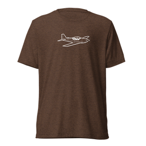 Sequoia Falco - Aviation Icon Tri-blend T-Shirt