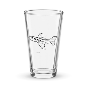 General Aviation ANGEL 44 Luxury  Shaker Pint Glass